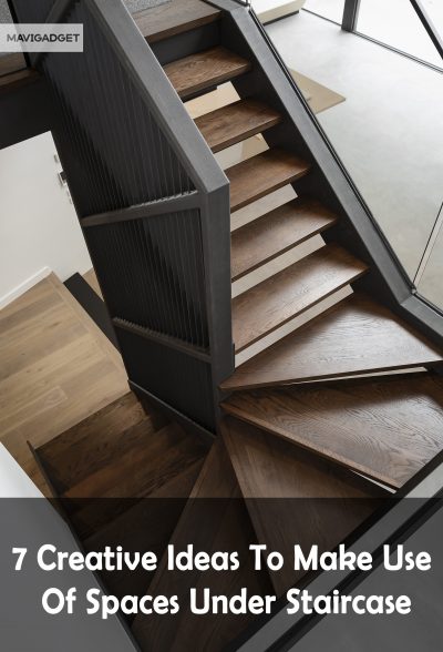 7 Creative Ideas To Make Use Of Spaces Under Staircase | Mavigadget